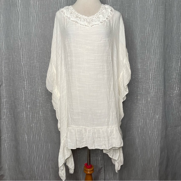 Ekouaer crochet neck cover up - Picture 4 of 10